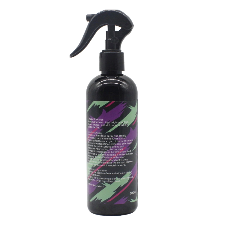 High Protection Fast Car Ceramic Coating Spray Car Scratch Nano Repair Spray Car Coating Fast Wax Polishing Spray