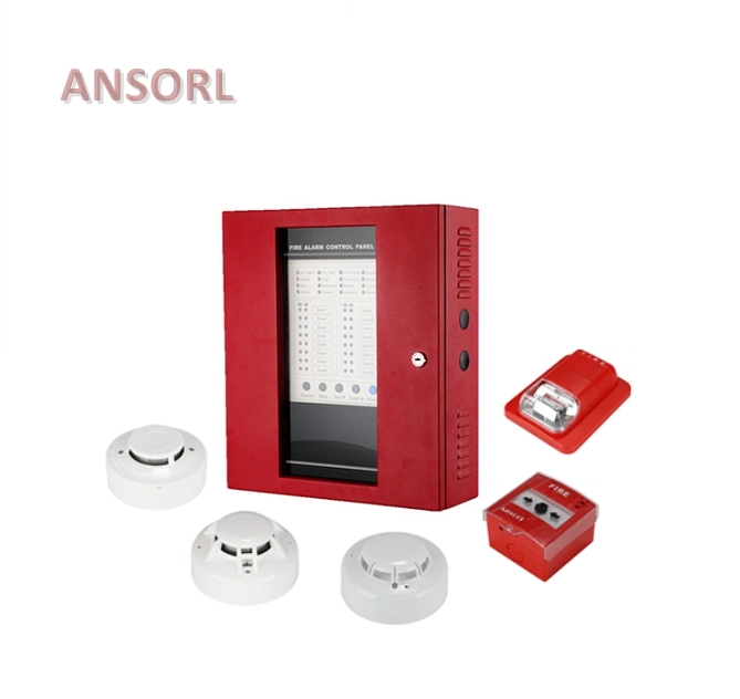 ANSORL Fire Alarm Emergeny Evacuate Function Fire System for Philippines