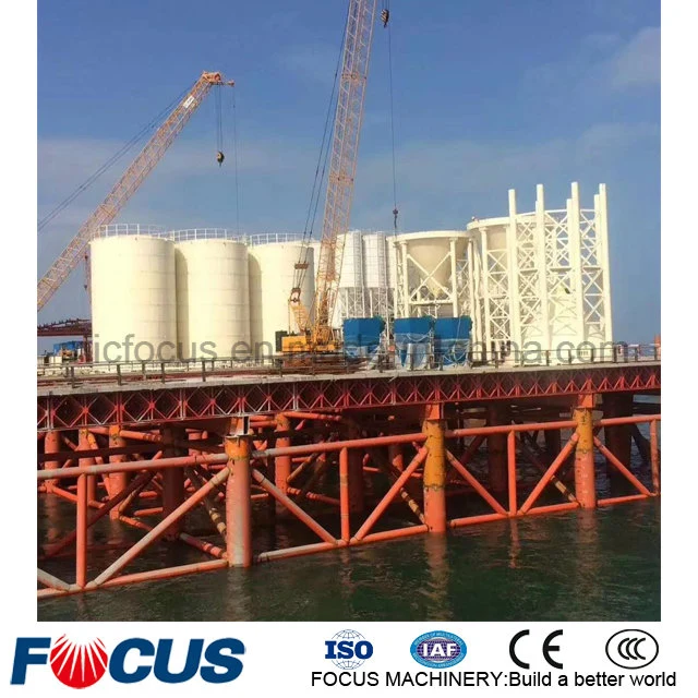 Stainless Steel 1000ton Bolted Sectional Cement Silo in Pieces