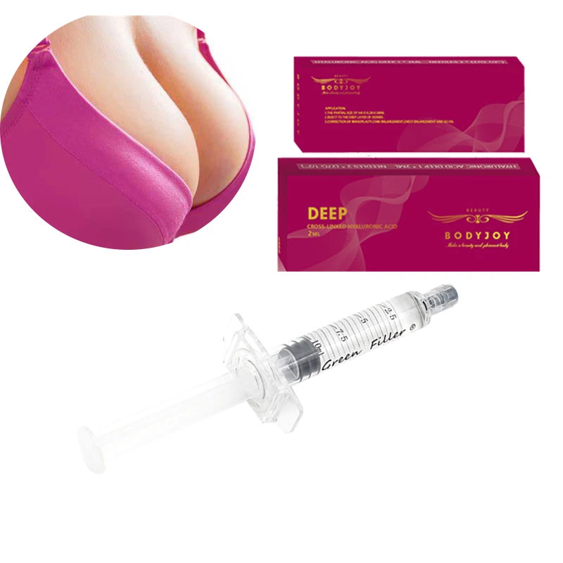 Hyaluronic Acid Breast Firming Injection Enlargement Dermal Filler 20ml