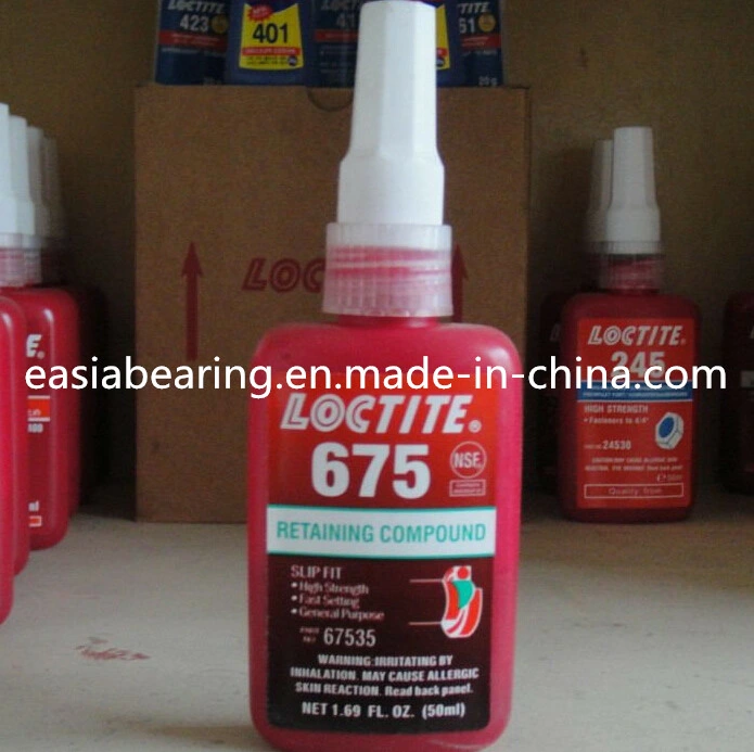 FM Loctite Ultraviolet Rays/Anaerobic 603 609 680 648 638 660 Adhesive Glue for Cylindrical Retaining Compound