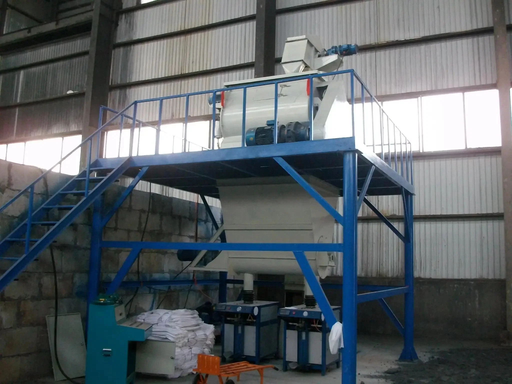 Construction Building Material Making Machine for Mixing Tile Adhesive