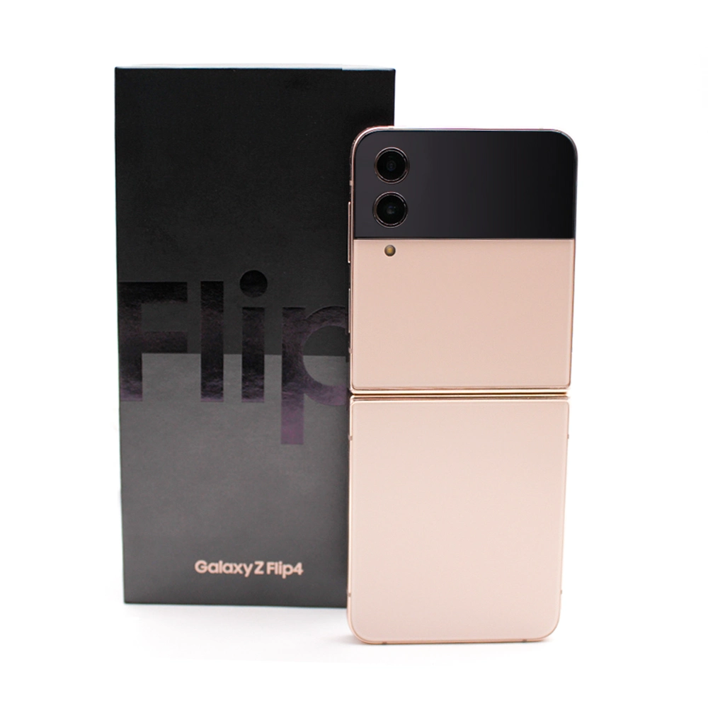 Bulk Original Z Flip 4 Smartphone 5G Mobil 6,7inches 8+256GB AMOLED-Display Android Handy für Z Flip 4 gefaltet