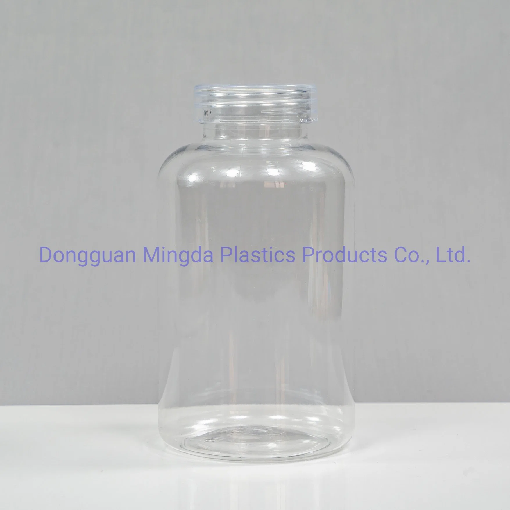 PCR-Pet Flasche mit durchsichtiger Kapsel