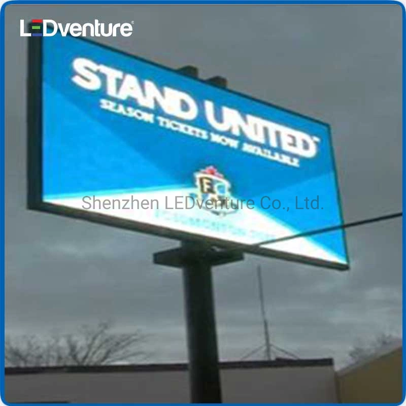 High Brightness P4 Outdoor Advertising Panel LED Display Board