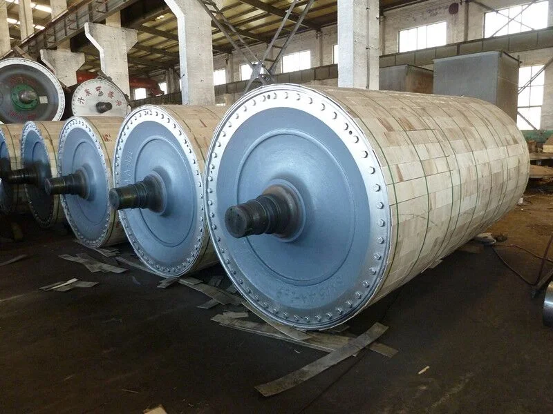 Stainless Steel Dryer Cylinder and Cast Iron Dryer Cylinder