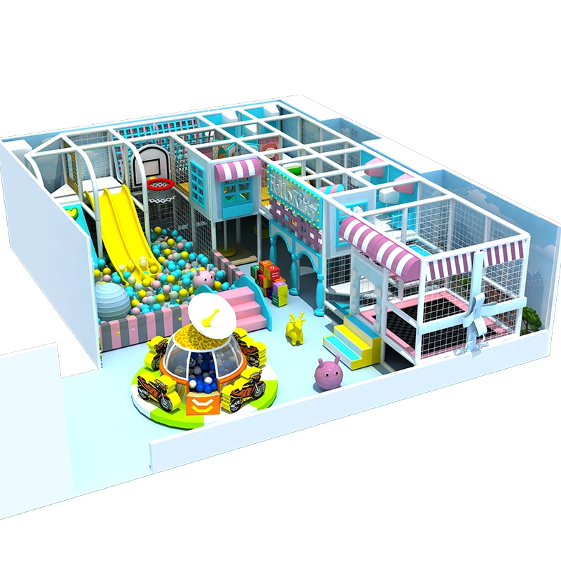 Trade Assurance Amusement Park Indoor Playground Game Products