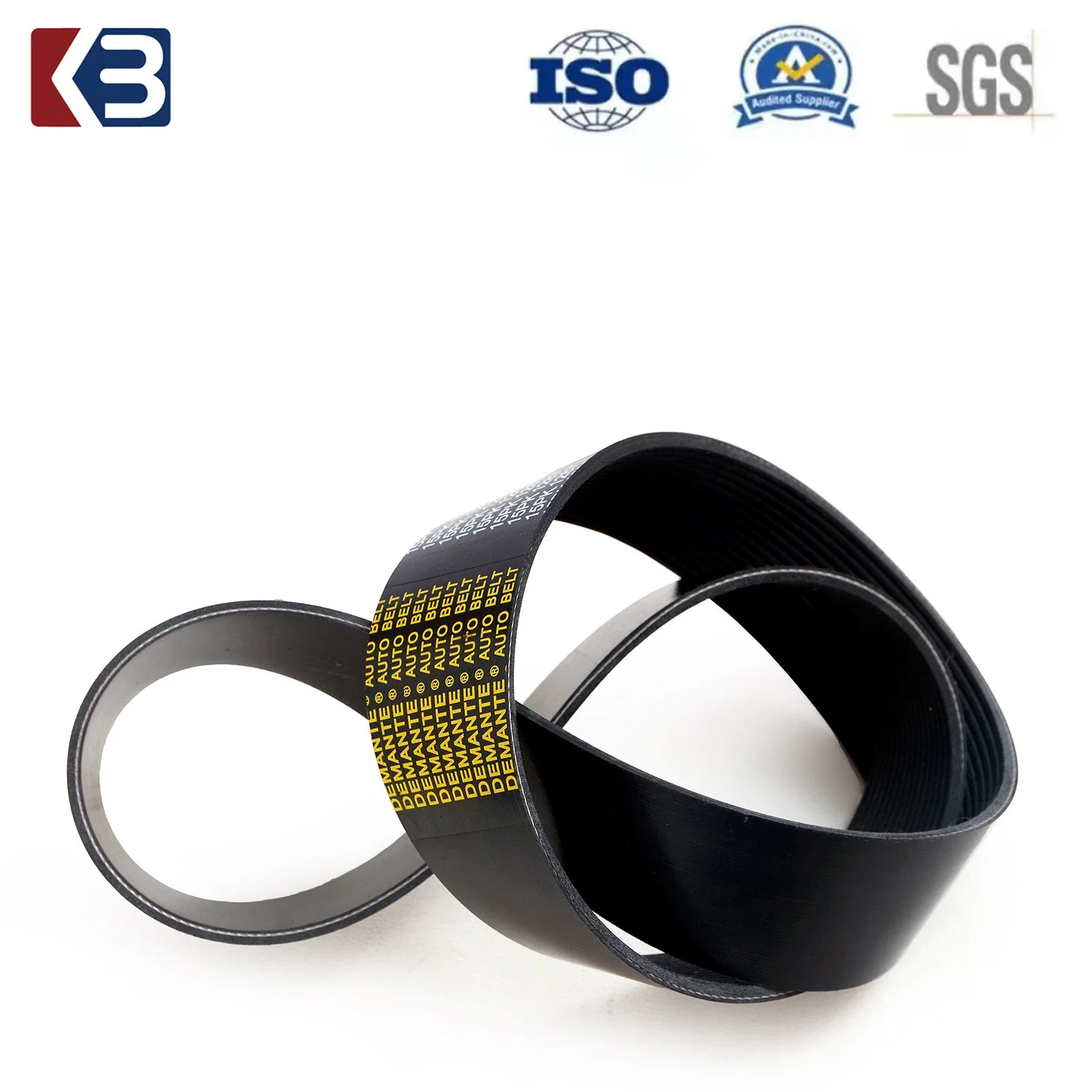 Automobile Transmission Belt EPDM Material 4pk800 Multi-Champs Belt Automobile Timing Belt Is Suitable for Honda