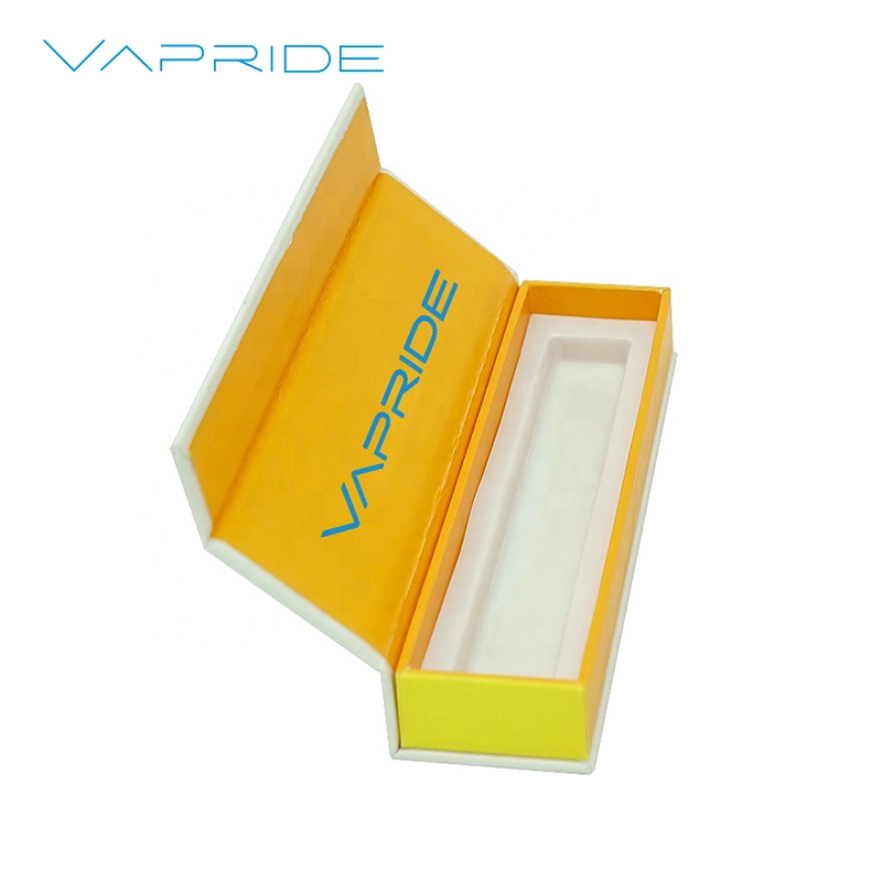 E-cigarrillo OEM de caja de embalaje del cartucho de 1ml de caja de regalo magnético