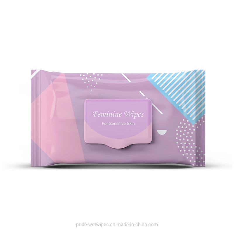 Feminine Health Care Cleaning Wet Wipes Wet Tissue