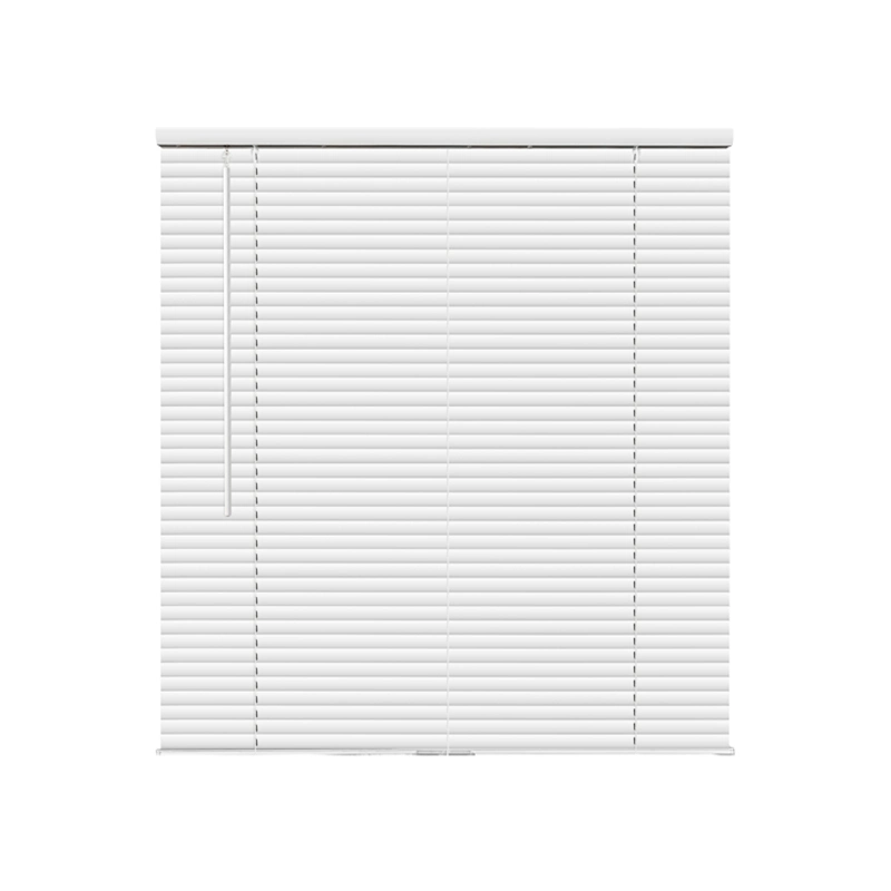 Nuevo color Rosa Corded/Cordless horizontal Veneciano 1" PVC Blinds para Decoración del hogar