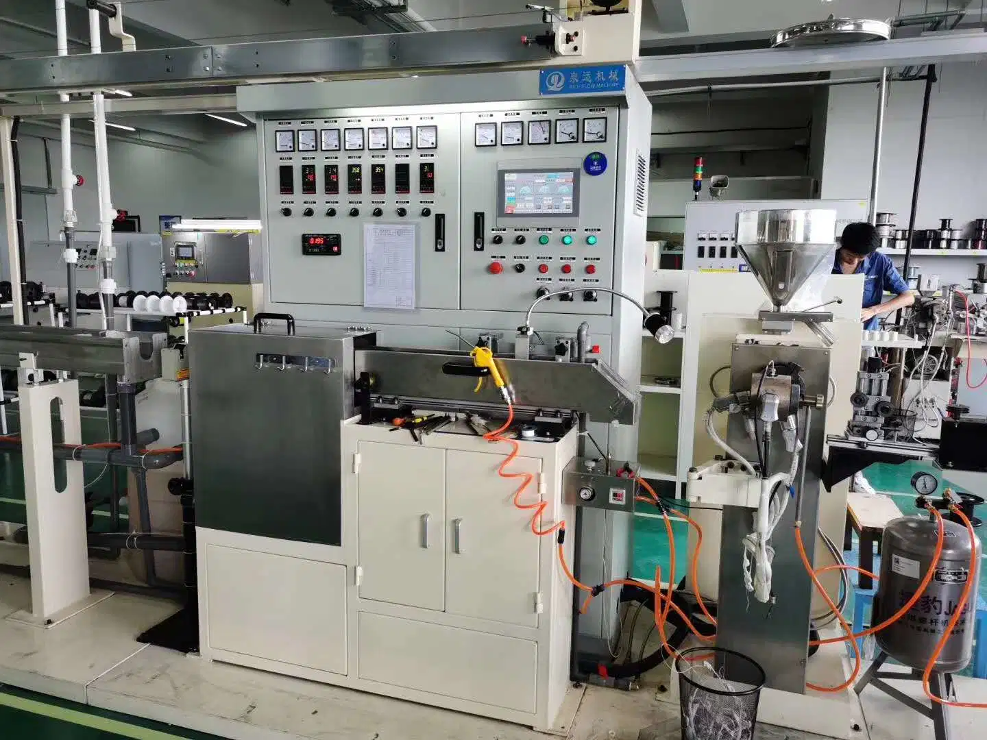 FEP Pfe Cable and Wire Extrusion Machine