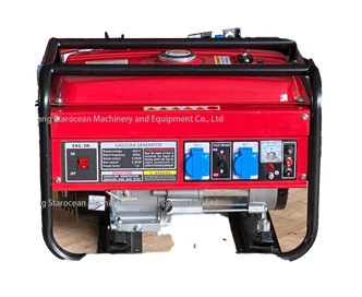 Portable Gasoline Generator Stabilized Power Office Home Factory Direct Sale