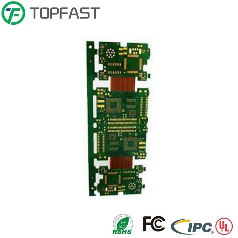 Multilayer PCB Circuit Boards Buried Blind Via Rigid-Flex Manufacturing