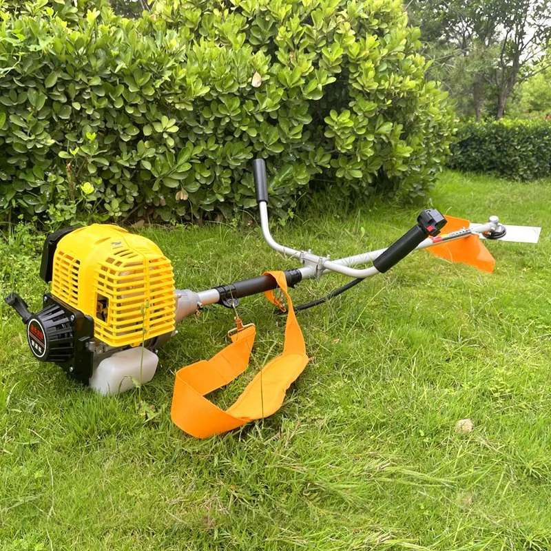 0.9kw Sideback Petrol Garden Grass Trimmers 31cc 4 Stroke Gasoline Brush Cutter