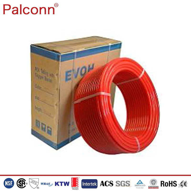 ISO15875 150m EVOH Pexb with Oxygen Barrier Tube for Heating