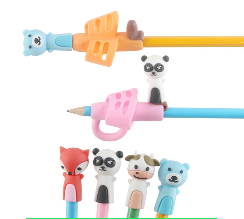 Stationery TPR Handwriting Aid Writing Grip Pencil Holder Pen Grip Pencil Grips for Student