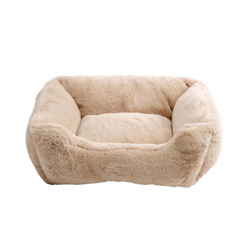 Wholesale/Supplier Warm Winter Eco friendly Orthopédic PET Dog Couch Cuddler Lit