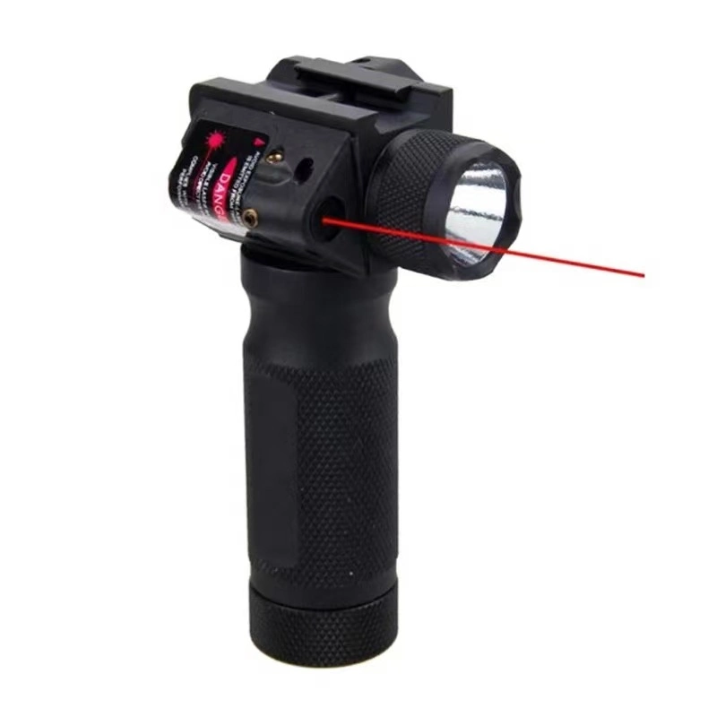 Spina Optics Tactical UTG Red/Green Grip Laser Flashlight 2000lumen Hunting LED Light