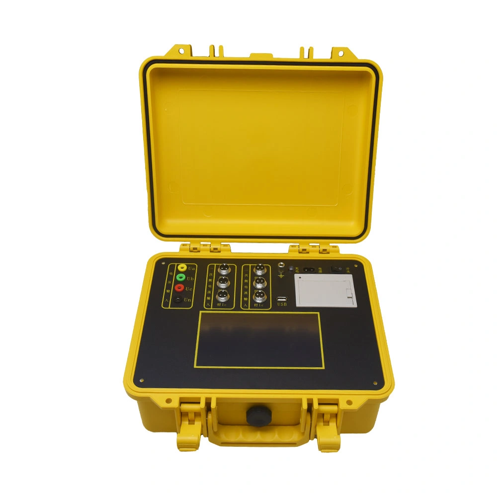 Testeur de vecteur d'analyse de test électrique à six phases à haute précision de protection.