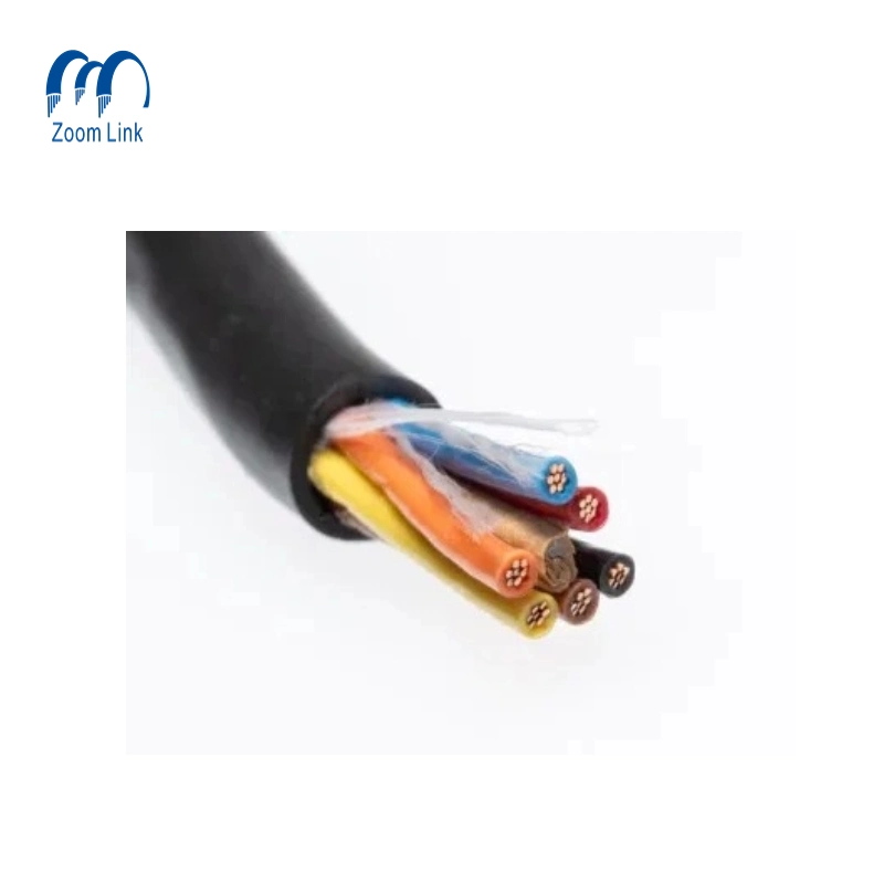 Flexible Shielded Multi Core Unscreened Screened Cables for Mining Equipment