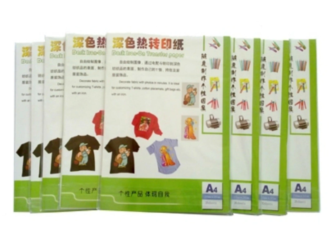 A3 A4 140g Heat Transfer Printing Papers aus leichter Baumwolle