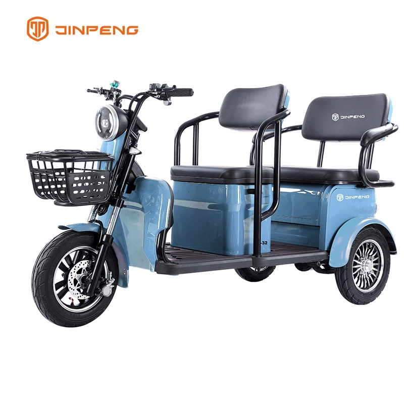 Wholesale 800W 48V Electric Bike 3 Wheel Golf Cart Electric Scooter Long Range Mobility Electric Scooter for Adults