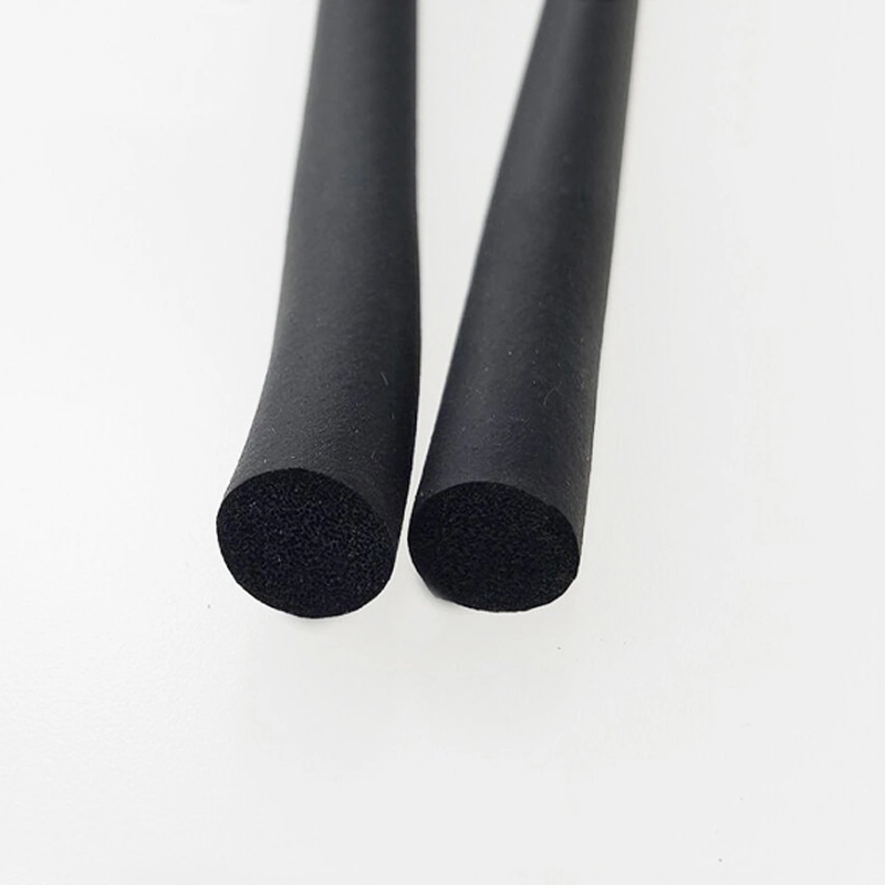 Extruded Sponge Rubber O-Ring Cord