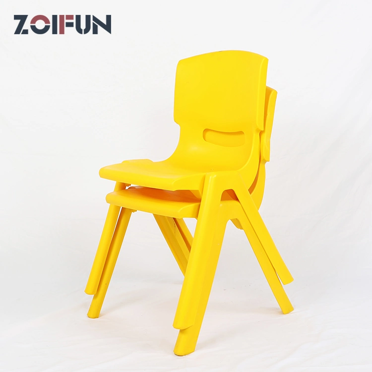 China Europe USA Canada Children Plastic Chair Child Care Center Early Education Kindergarten PP Furniture