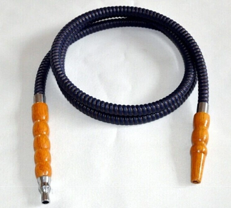 Manufacturer Supply Top Quality Silicone Hookah Ice Hose Braided Hose 4 Hose Hookah