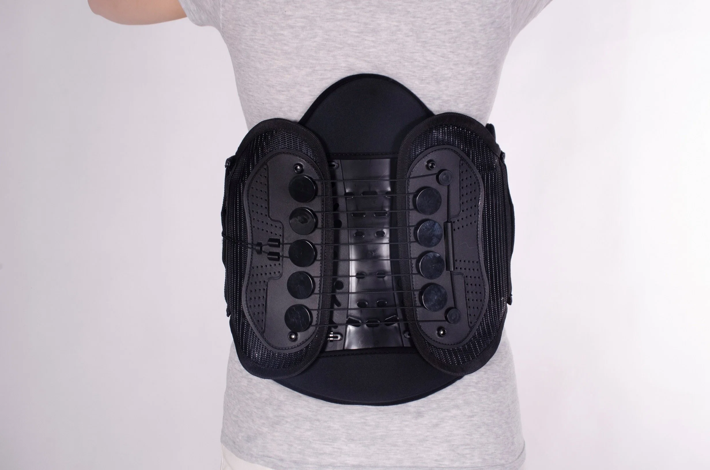 Adjustable Waist Straps for Sciatica, Spinal Stenosis, Scoliosis or Herniated Disc Lumbosacral Corset Belt with Pulley System