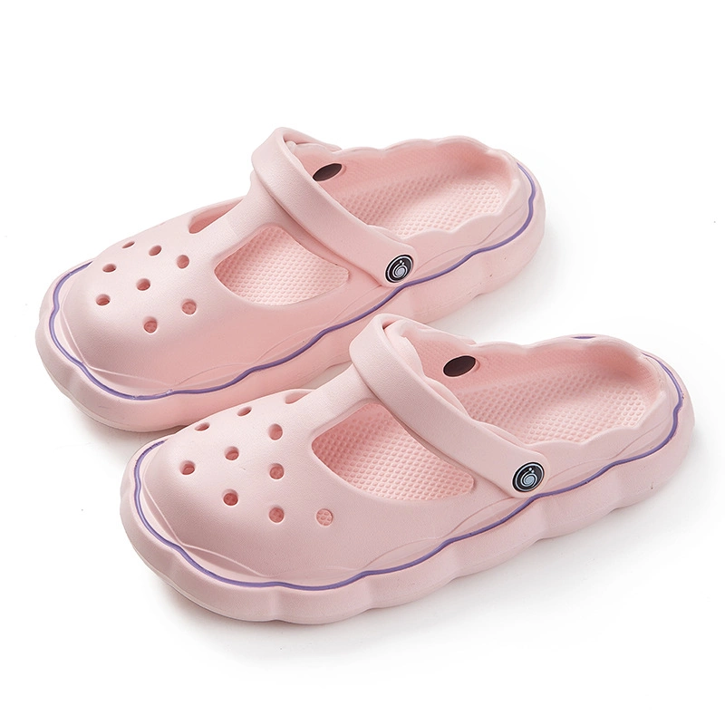 Wholesale Stylish Women's Classic Garden Clog Casual Slip on Water Sandal Shoe for Indoor Outdoor Anti-Slip Slide Slipper