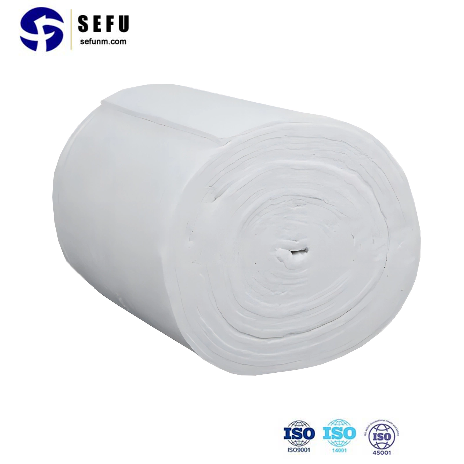 Insulation Blanket Manufacturing 6-50 mm 1300 Ceramic Fiber Blanket for Fireproof Lining