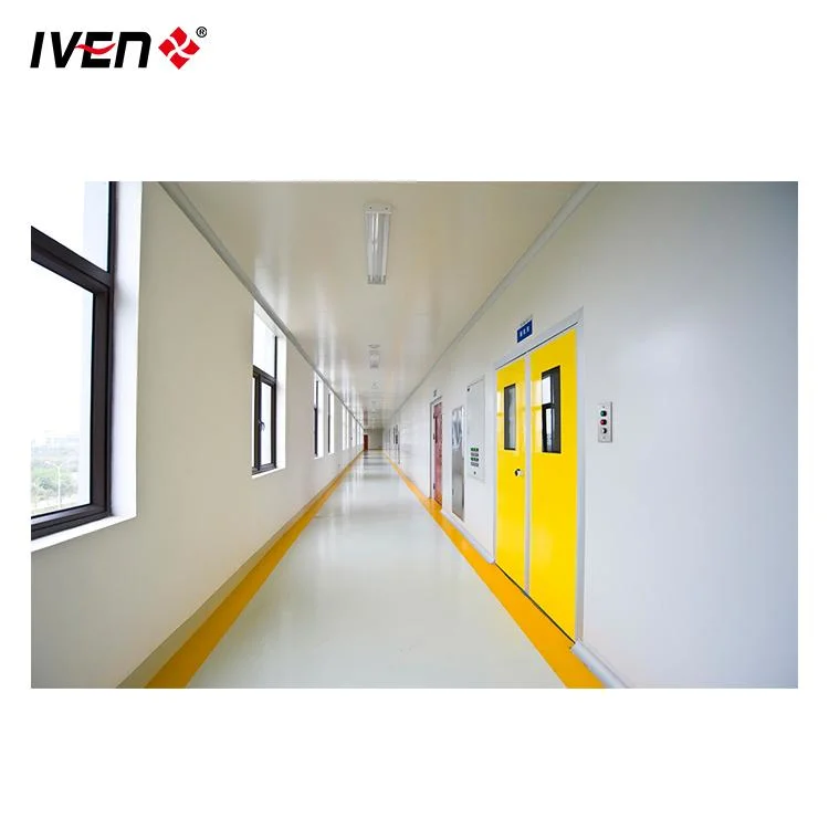 HAVC System Positive Pressure Solutions Negative Systems Ventilated Environment Cleanroom-Grade HVAC Cleanroom