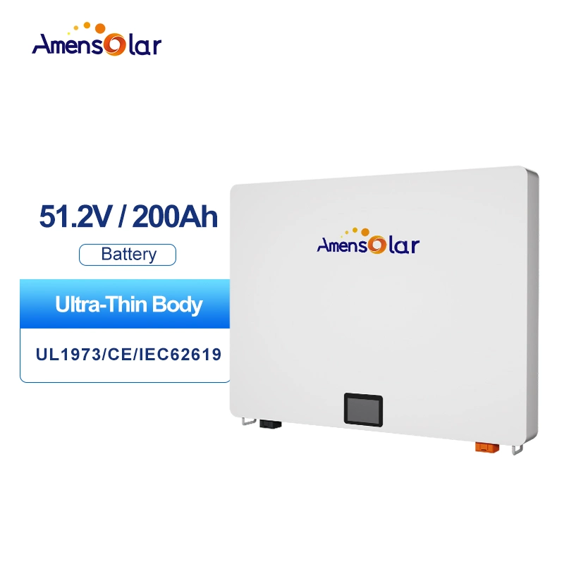 48 volts Solar 6000+ cycles batterie au lithium 100 ah 200 ah Batterie LFP 100 kwh LiFePO4 48 V.