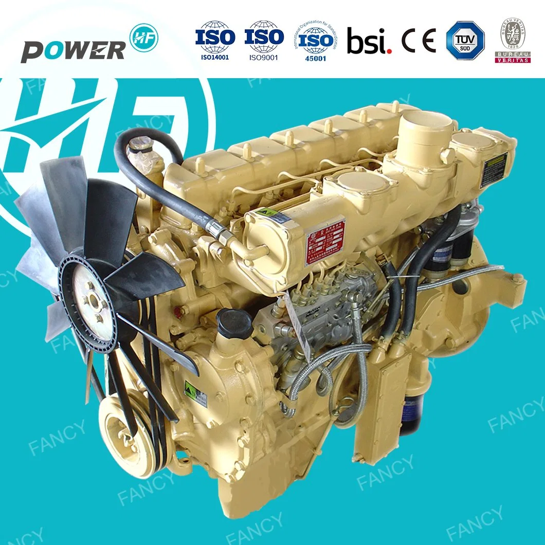 Diesel Engine for Construction Machinery Engine Assembly Cheap Price Qsm11 Brand New Genuine Diesel Engine for Drill Rigs/Wheel Loader/Tractor