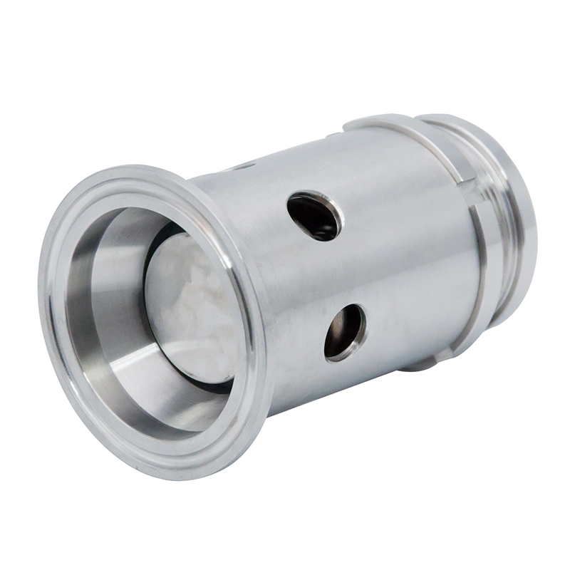 Sanitary Stainless Steel Tank Vacuum Adjust Breather Valve