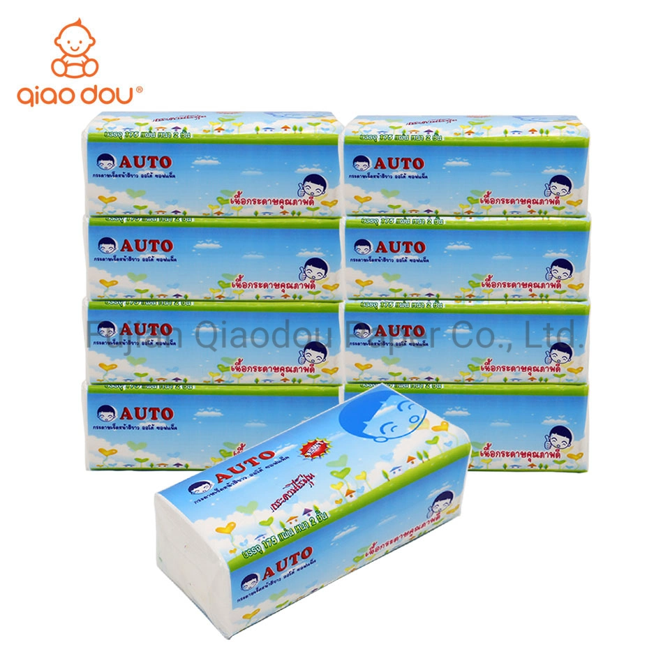 Skin Care Paper Daily Use Eco-Friendly Disposable Soft Tissue Paper