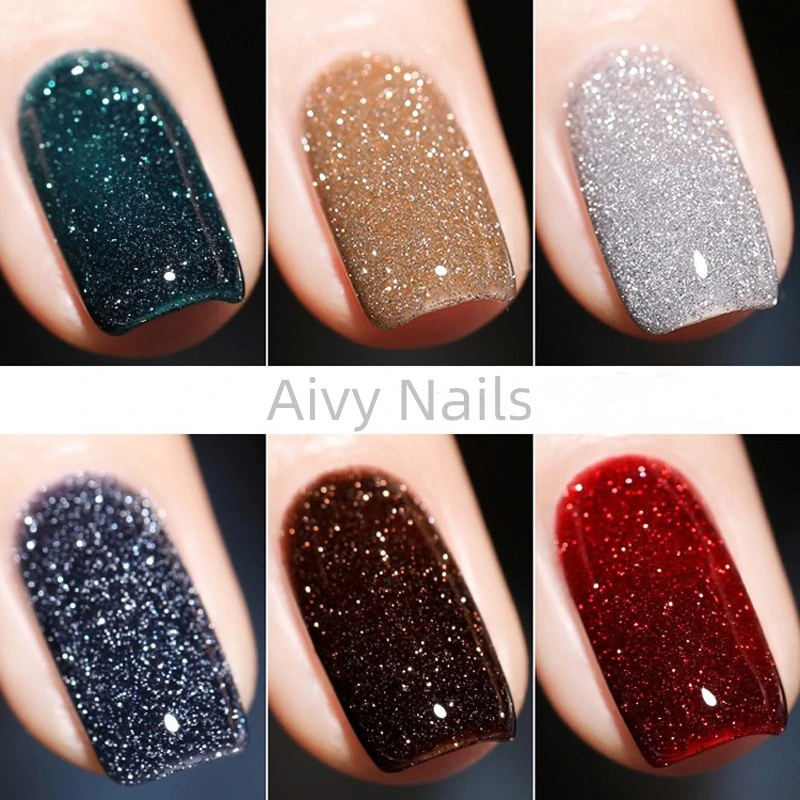 Hot Selling Gel Polish Nail Super Shinny Lacquer Diamond Gel