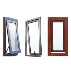 Metal Awnings Aluminum Insulated Lowe Glass Window Wood Color Awning