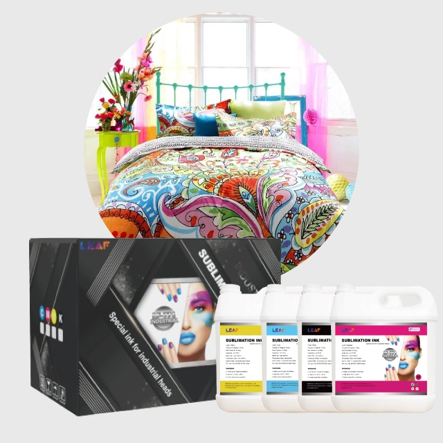 وصول جديد، حبر ألوان 4 Sublimation صديق للبيئة عند النقل الطباعة