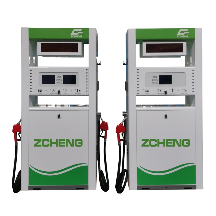 Double Nozzles Pump Two Products Fuel Dispenser Gas Station Equipments