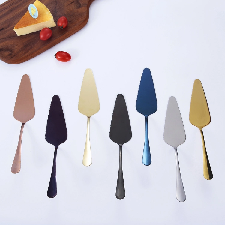 Stainless Steel Pizza Cream Cake Shovel Baking Tools Cake Knife