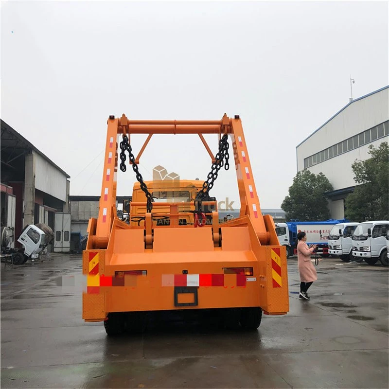 Shacman 6X4 10 Wheeler 20 Ton Rear Lbin Garbage Container Lifting Truck Roll on Skip Loader for Sale