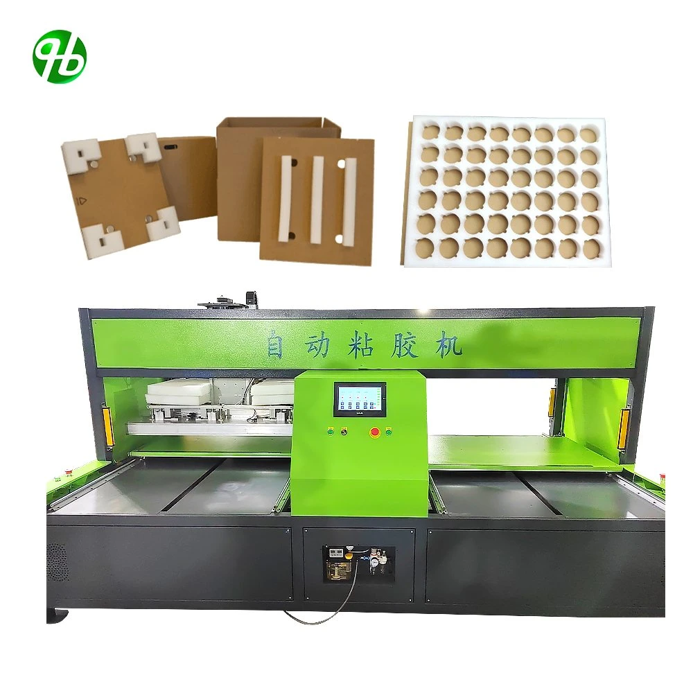 Foam to Wood Paper Hot Melt Gluing Machine Automatic Glue Laminating Machine