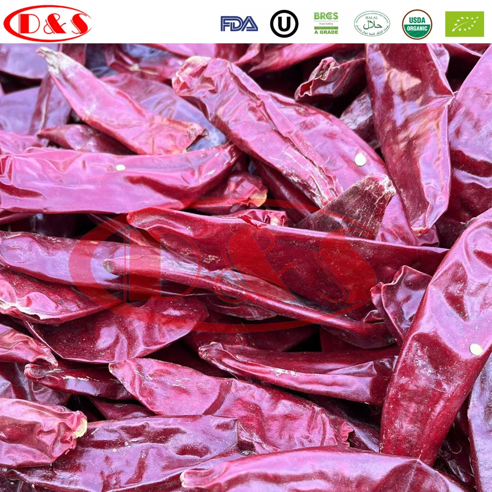 Dry Sweet Red Pepper /Whole Sweet Paprika Pods Dried Red Chili