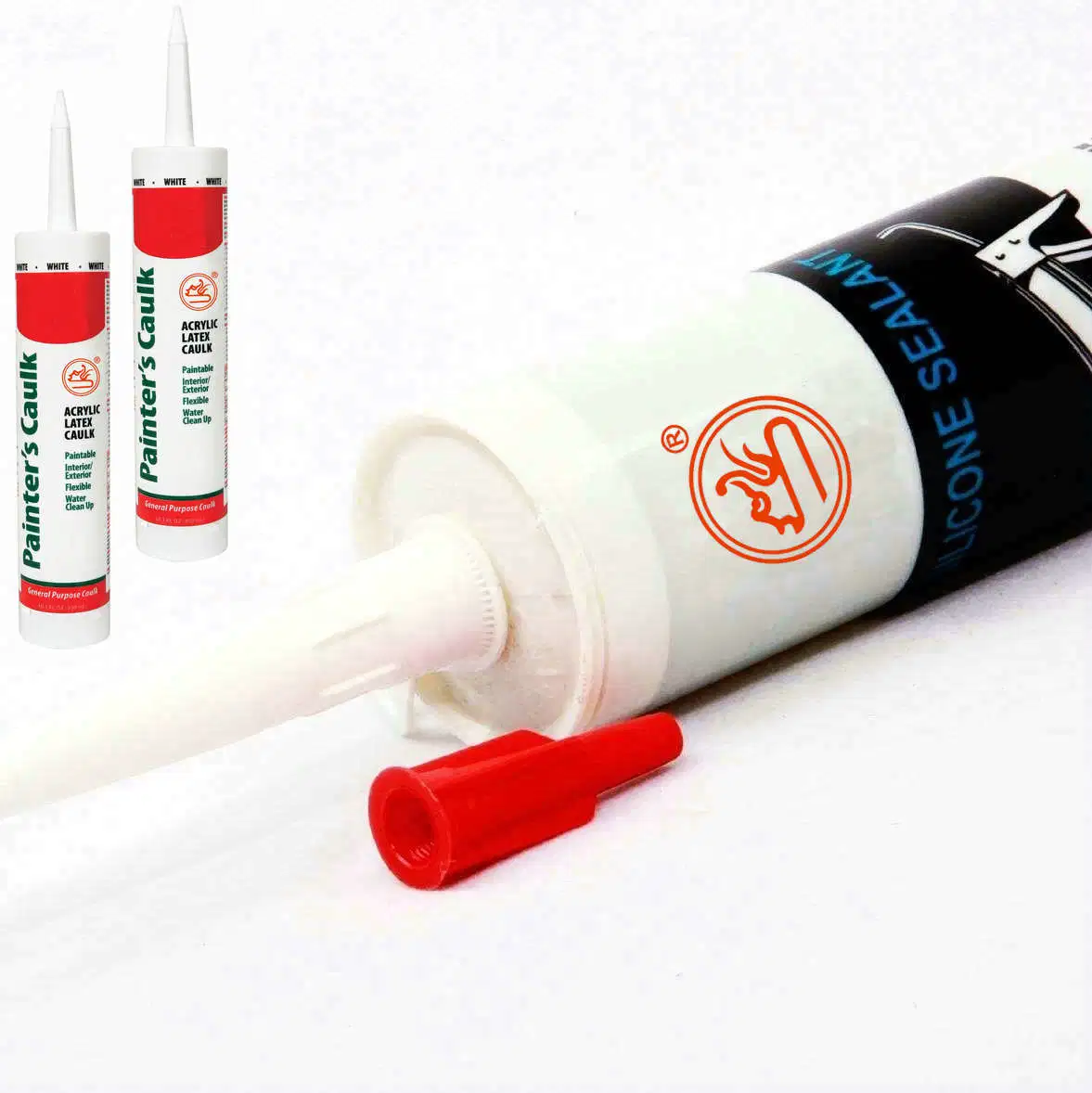 White Water-Based Acrylic Emulsion Gap Sealant for Sealing Caulking