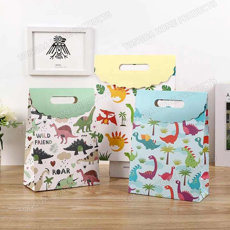 Custom Cardboard Luxury Gift Paper Bags and Boxes with Handle Shopping Bag with Your Logo