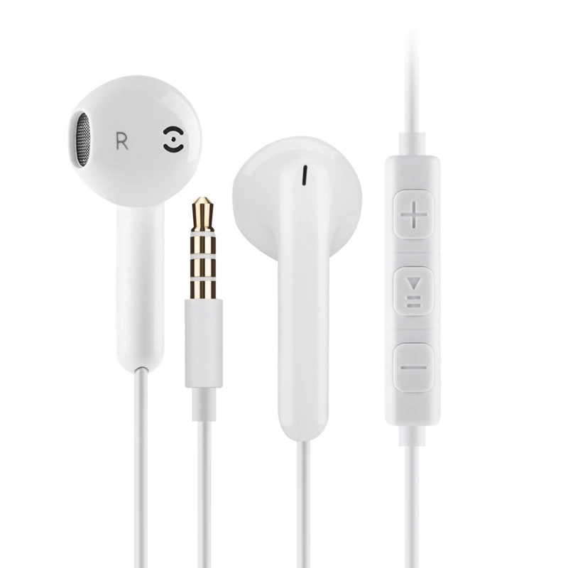 Auricular con cable de alta calidad para iPhone y teléfonos Android