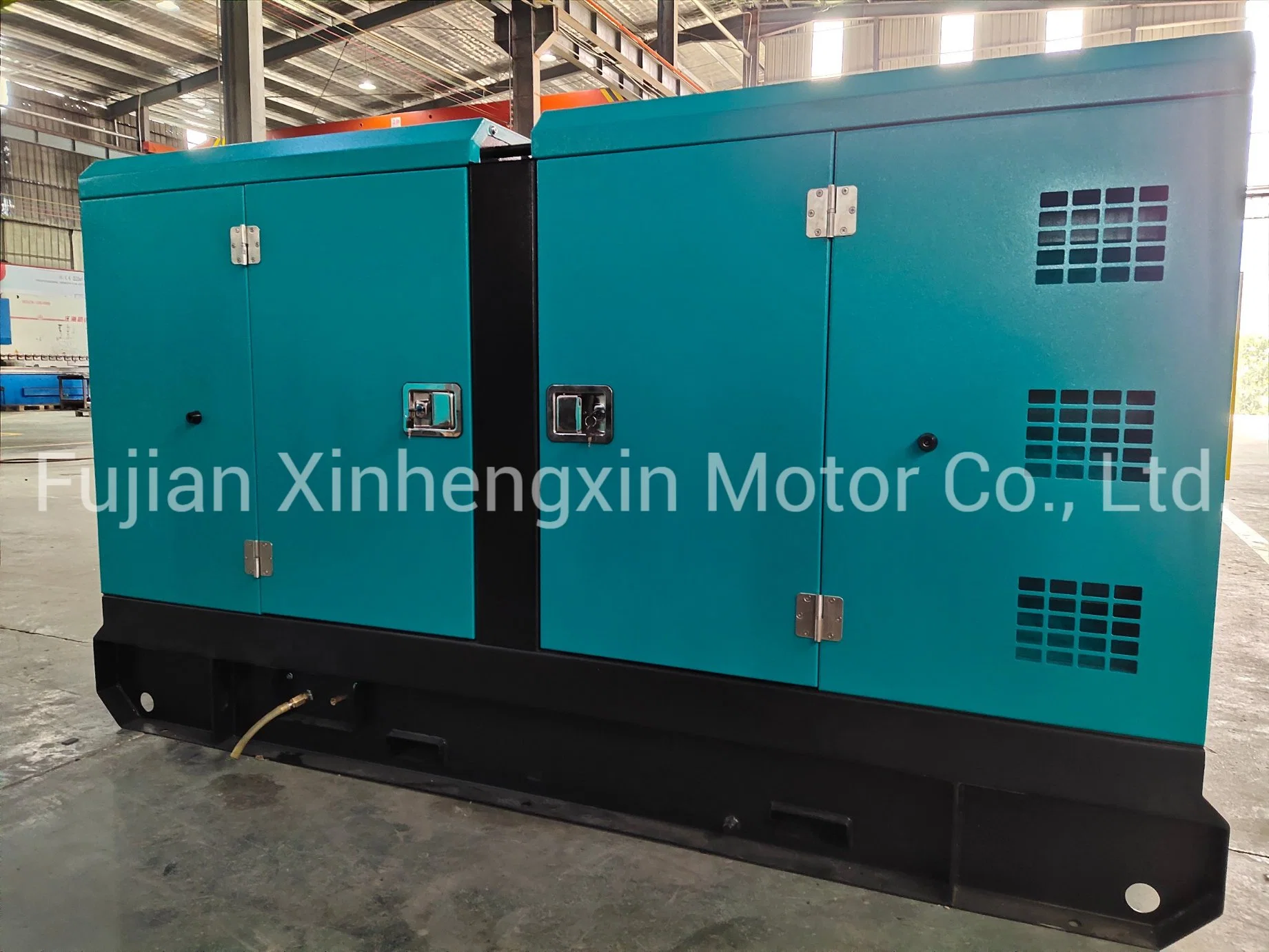 3 Phase 910 kVA Cummins Diesel Engine Series Power Generating Set 728 Kw